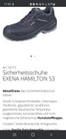 SUVA Sicherheitsschuhe Grösse 42 Top Zustand wenig getragen
