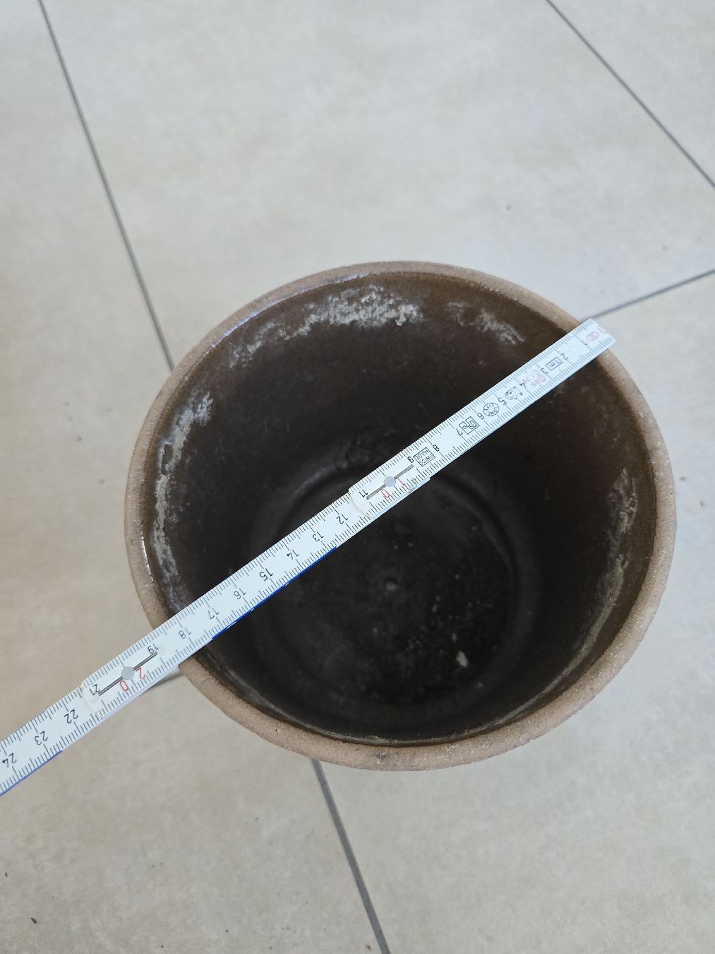 Pots de fleurs: Blumentopf / Tontopf – D'occasion à Rickenbach b. Wil par Kth_v8 4