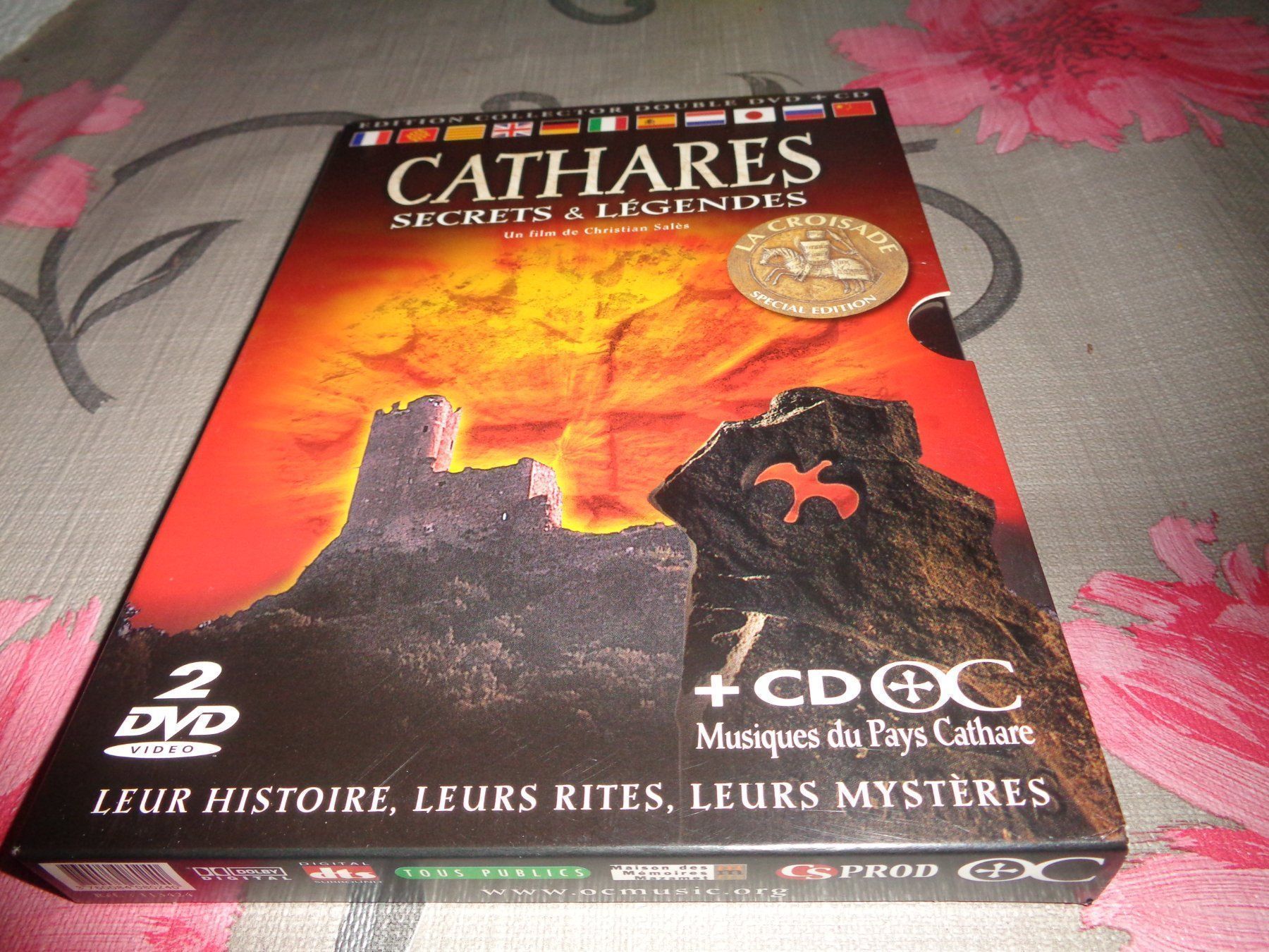 Tutti i DVDs: Cathares - Secrets & Legendes DVD – Usato da Olten venduto da Disc-Verkauf