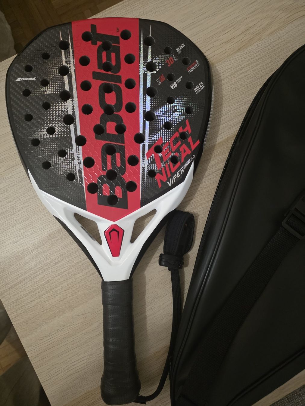 Babolat Racchette: Babolat Technical Viper soft 3.0  with bag – Nuovo (secondo la descrizione) da Genève venduto da lea_67wq