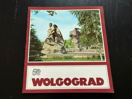 Wolgograd Reiseführer, USSR, 1970er Jahre, Seltenes Exemplar