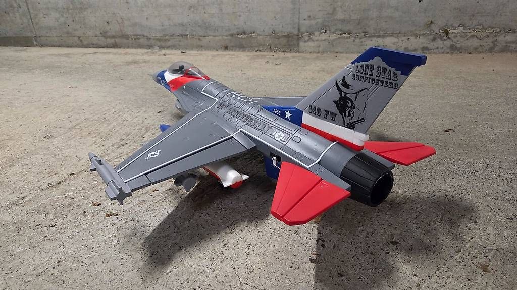 E-Flite Modellismo RC: E-flite F16 Falcon EDF 64mm – Usato da Sarnen venduto da Extrahype 2