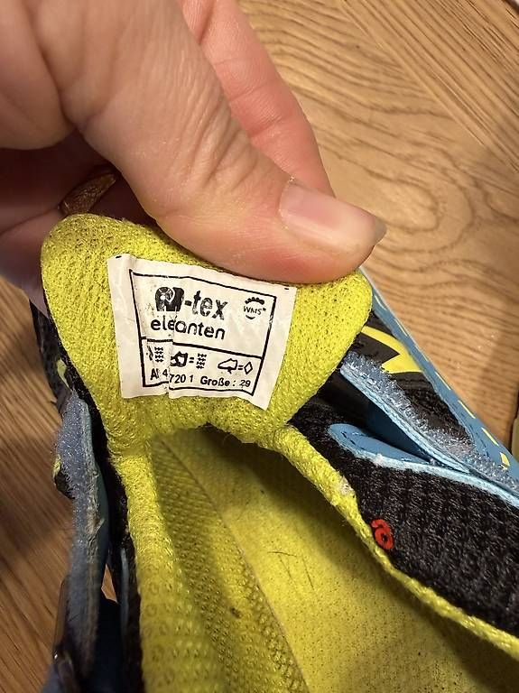 Scarpe per ragazzi: Trekkingschuhe Elefanten Gr. 29 – Usato da Gwatt (Thun) venduto da Bennae 2
