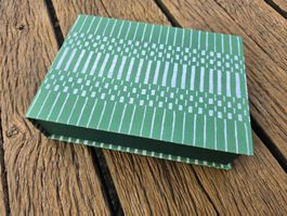 Büro: Bookbinders Box A5 grün