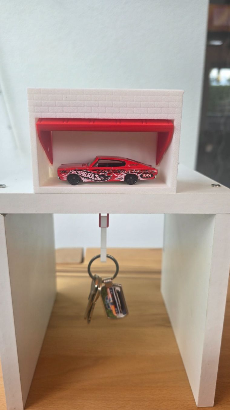 Portachiavi: Schlüsselaufhänger, Schlüsselgarage, Modelauto – Nuovo (secondo la descrizione) da Winznau venduto da johny_wayne 5