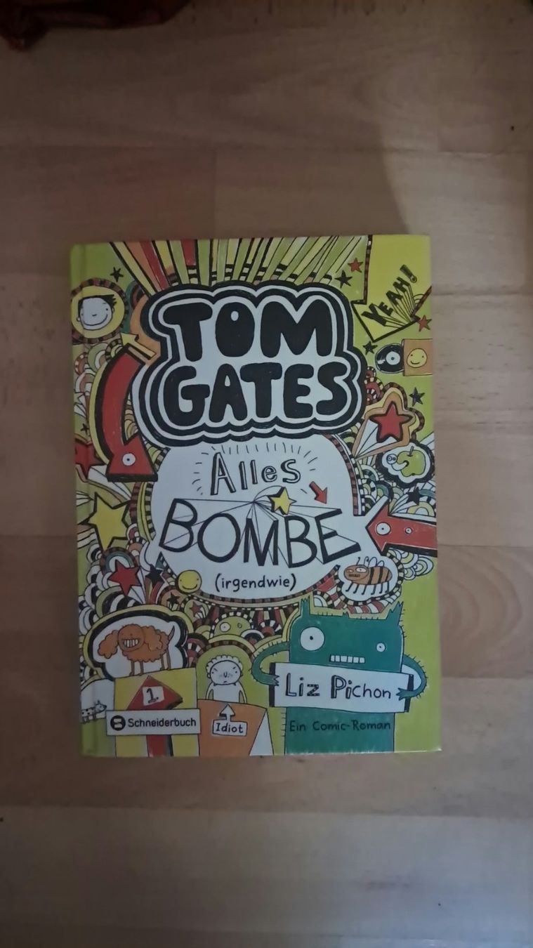 Libri: Tom Gates Buch – Usato da Adliswil venduto da Foolonthehill