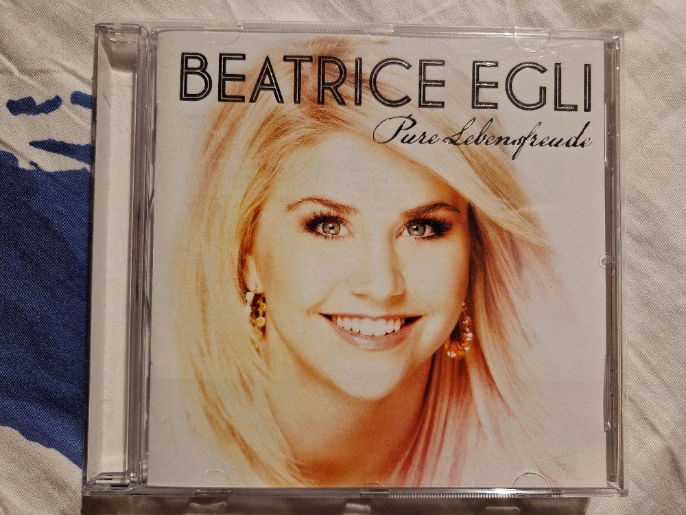 CD: Beatrice Egli – Pure Lebensfreude – Nuovo (secondo la descrizione) da Brittnau venduto da Zibu