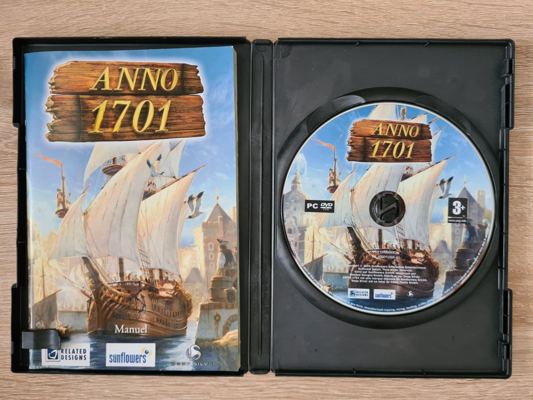 Spiele: Anno 1701 (French Cover) - PC – Gebraucht aus Carouge GE von Gasco 2
