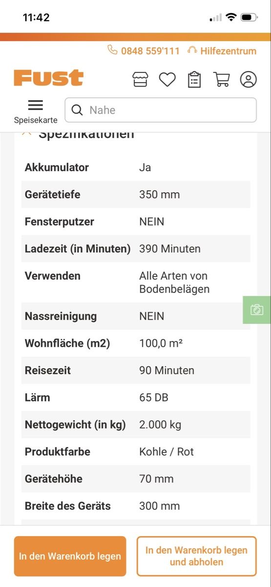 Aspirapolveri & Accessori: Saugroboter Severin originalverpackt – Nuovo e nell'imballaggio originale da Rüti ZH venduto da kar_xx9l 5
