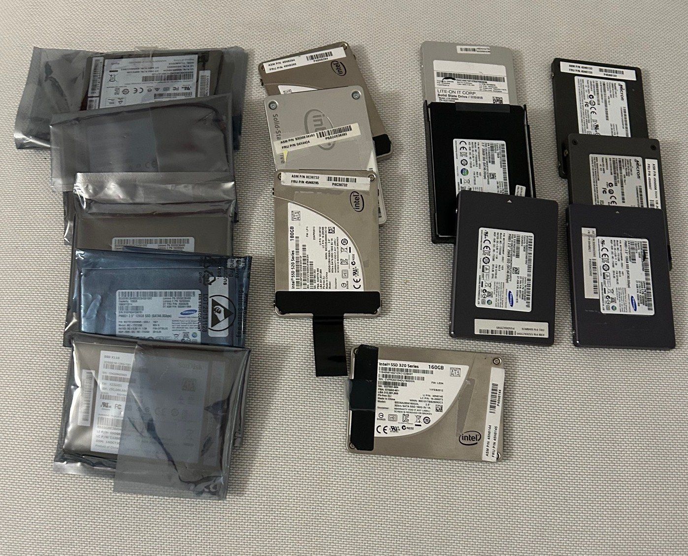 Harddisks: SSD Harddisk – Gebraucht aus Rüti - ZH von Elturco31