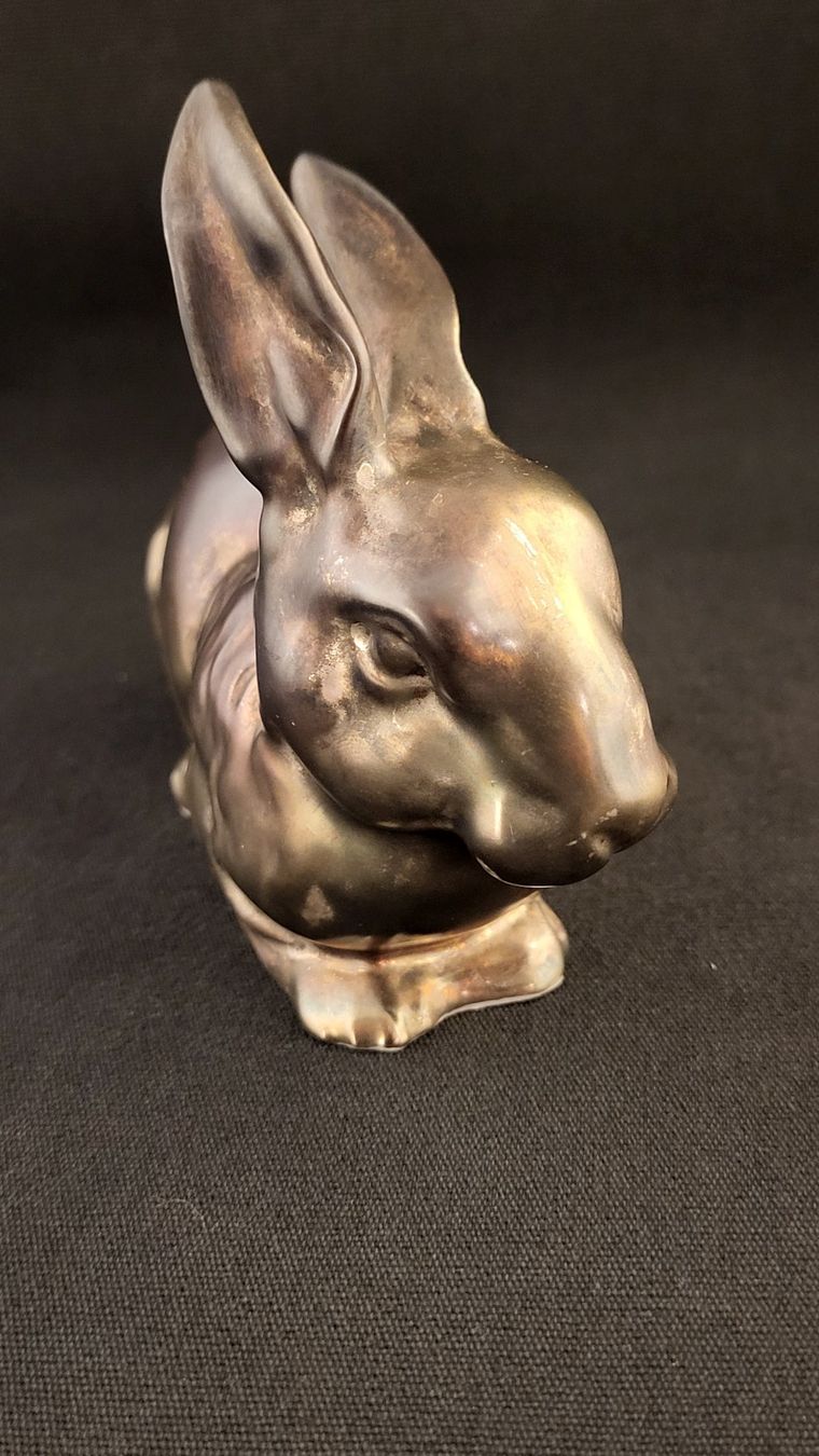 Statuette: Porzellan-Hase REICHENBACH – Usato da Basel venduto da spinne02 2