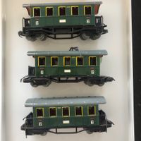 Biller Bahn (ca 1975), 6 Wagons und Schienen/Weiche