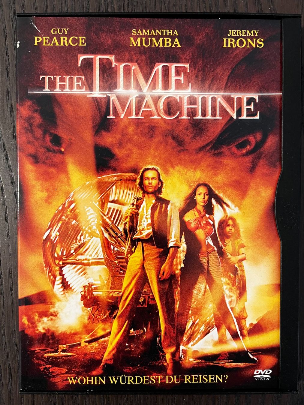 Alle DVDs: The Time Machine – Gebraucht aus Zürich von FilmFreunde