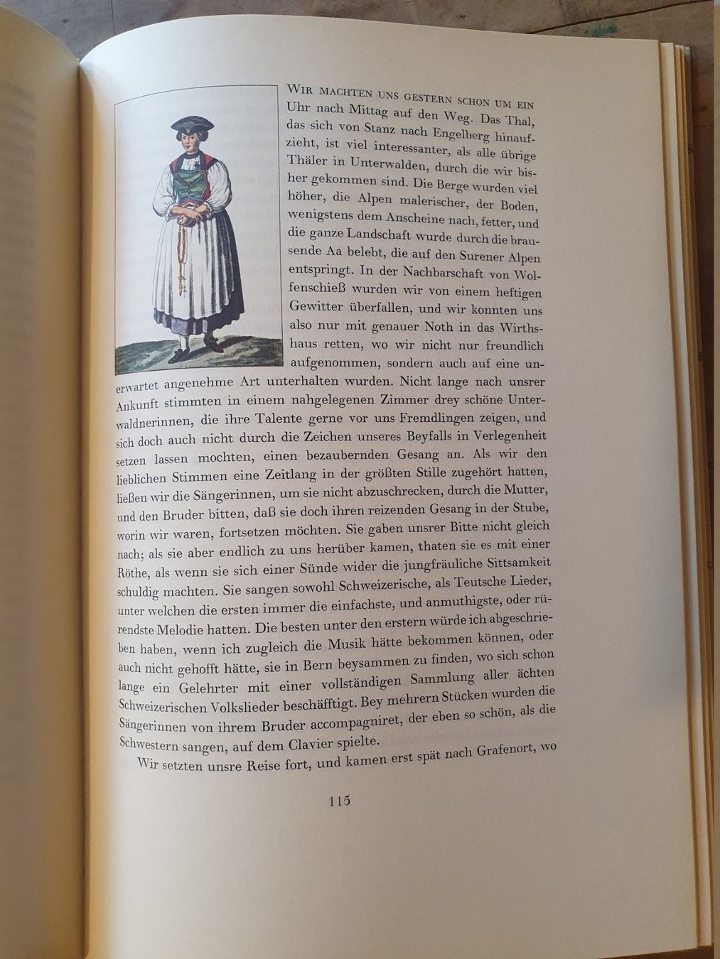 Libri: Aus Briefen über die Schweiz C. Meiners – Usato da Zürich venduto da loosebone 2