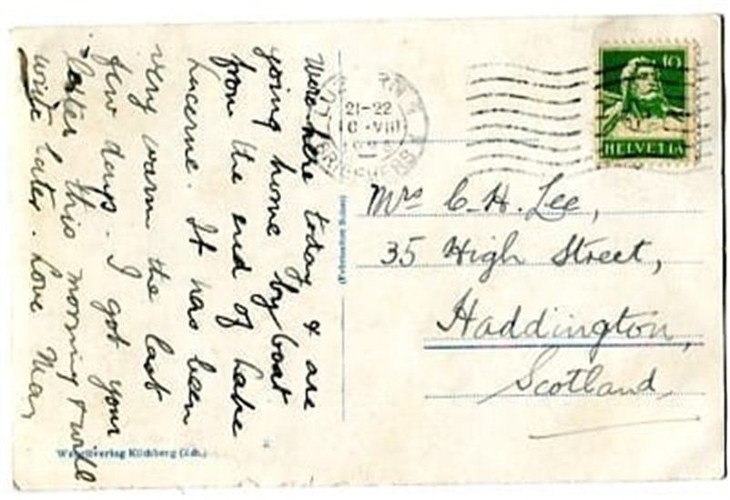 Cartoline postali: Andermatt – Usato da Ottikon b.Kemptth. venduto da Neptun1974 1