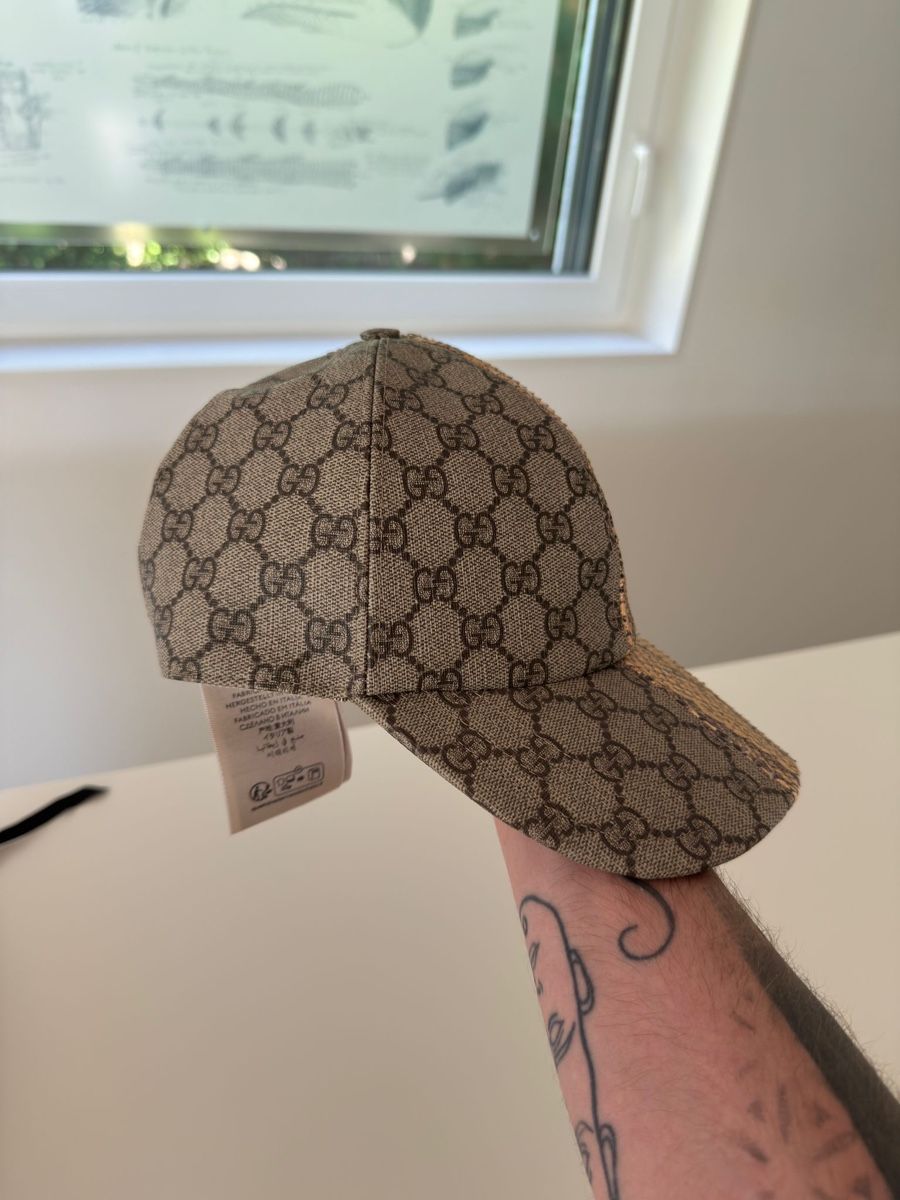 Gucci Sonstige Kleidung & Accessoires: Gucci Cap Phyton Leder – Neu (gemäss Beschreibung) aus St.Gallen von matmaf 3