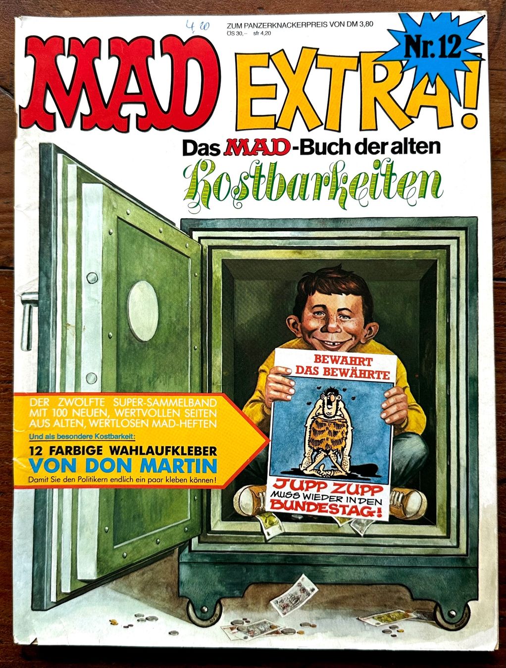 BD: Mad Extra Nr. 12, hunderte alte Comics ab 1.- – D'occasion à Seltisberg par quadartswiss