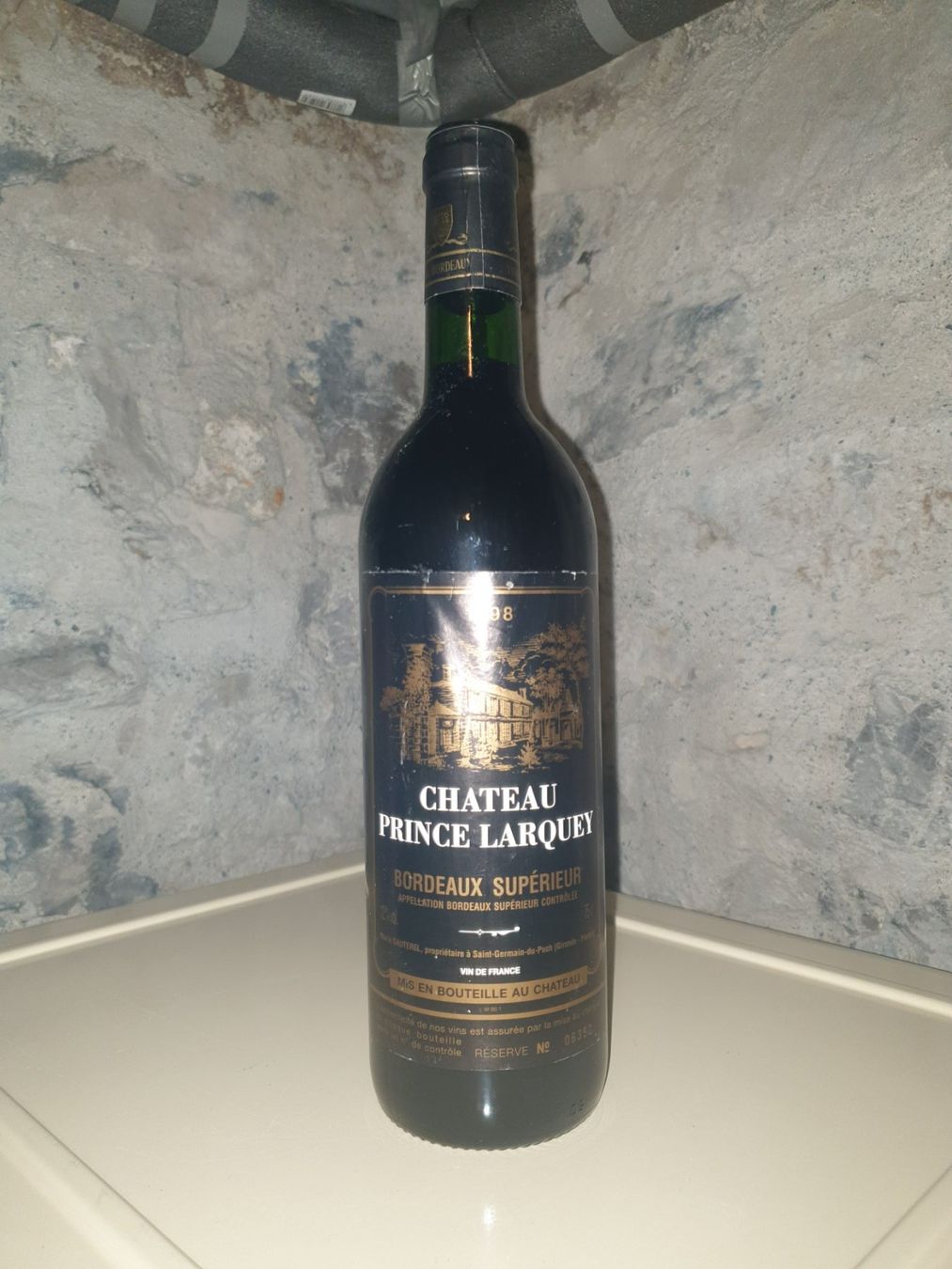 Vino: Chateau Prince Larquey 1998 – Usato da Rennaz venduto da nunofilipe13