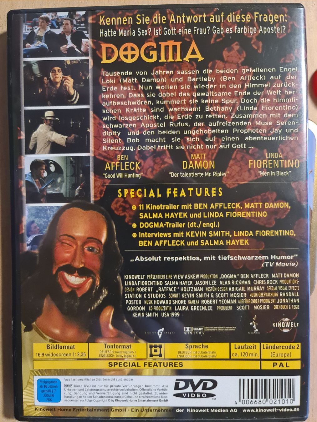 Tutti i DVDs: DVD Dogma 20 – Usato da Dintikon venduto da Vexi 1
