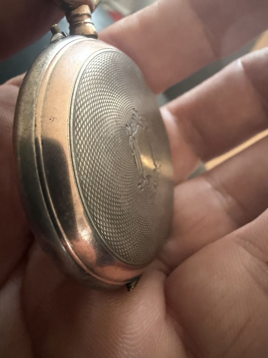 Orologi: Taschenuhr silber 800 – Usato da Baden venduto da noli.r 8