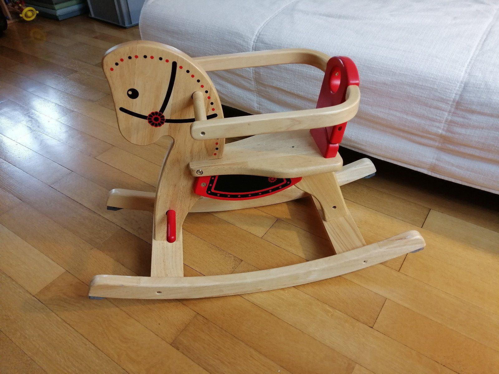 Giocattoli: Schaukelpferd Pintoy Shetland – Usato da Richterswil venduto da SN371