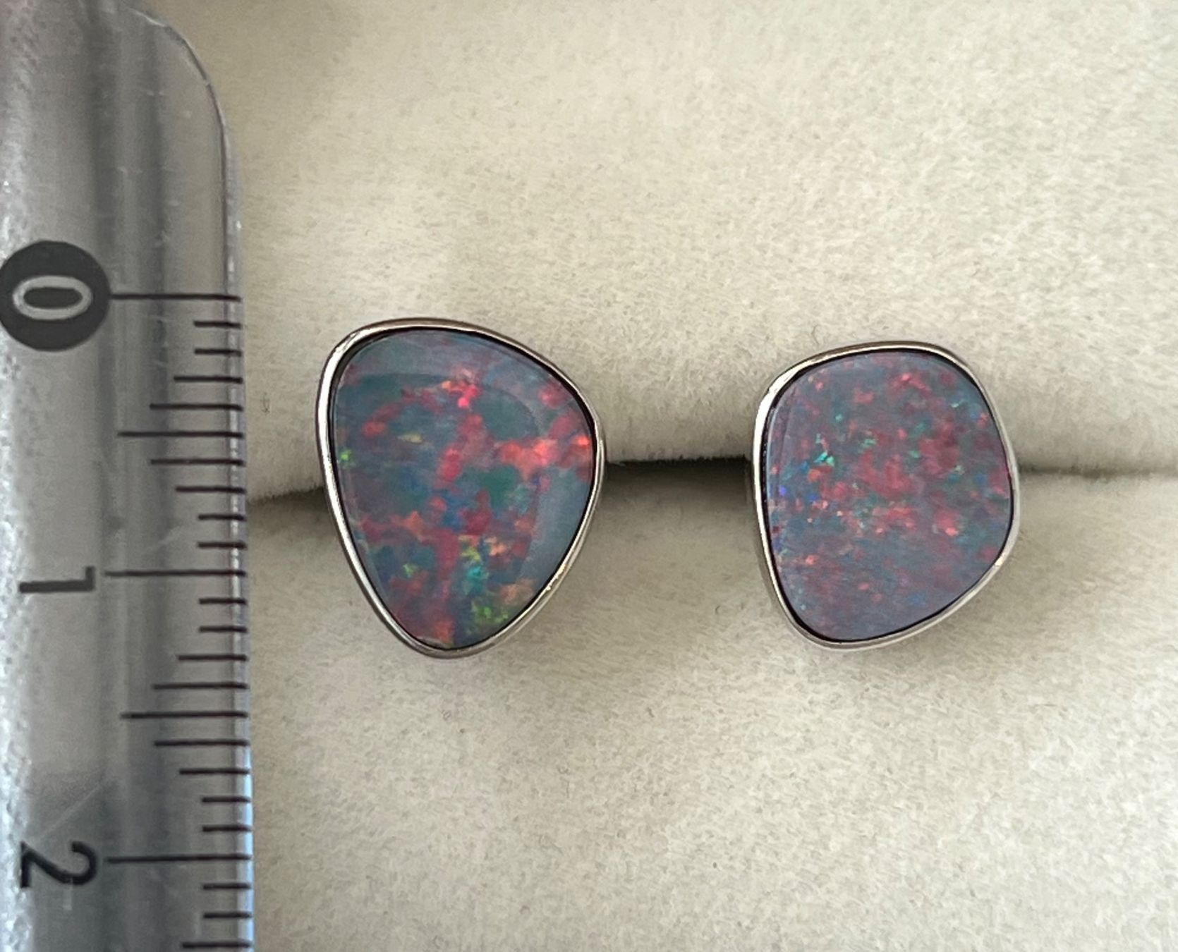 Ohrringe & -stecker: Ohrringe in 14k Gold mit Opal-Doubletten – Neu (gemäss Beschreibung) aus Bern von Steinfieber 2