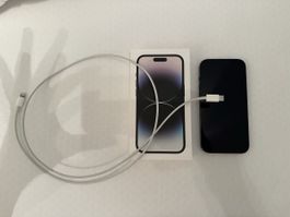 Apple iPhone 14 Pro 128 GB Space Black / Full Set