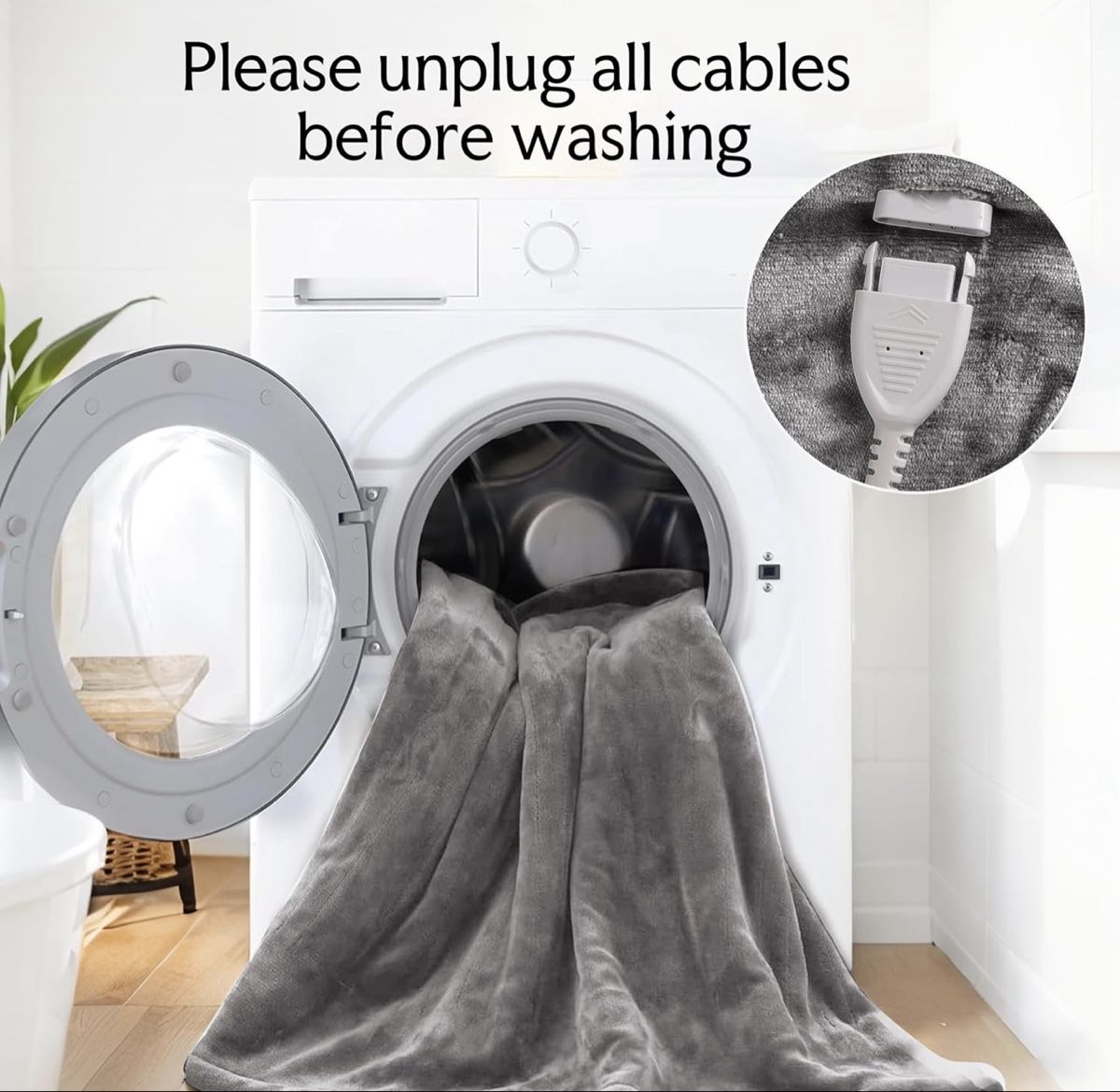 Coperte: Elektrische Heizdecke 130×160 cm mit Timer & LED-Controller – Nuovo e nell'imballaggio originale da Suhr venduto da SchnapperCH 5