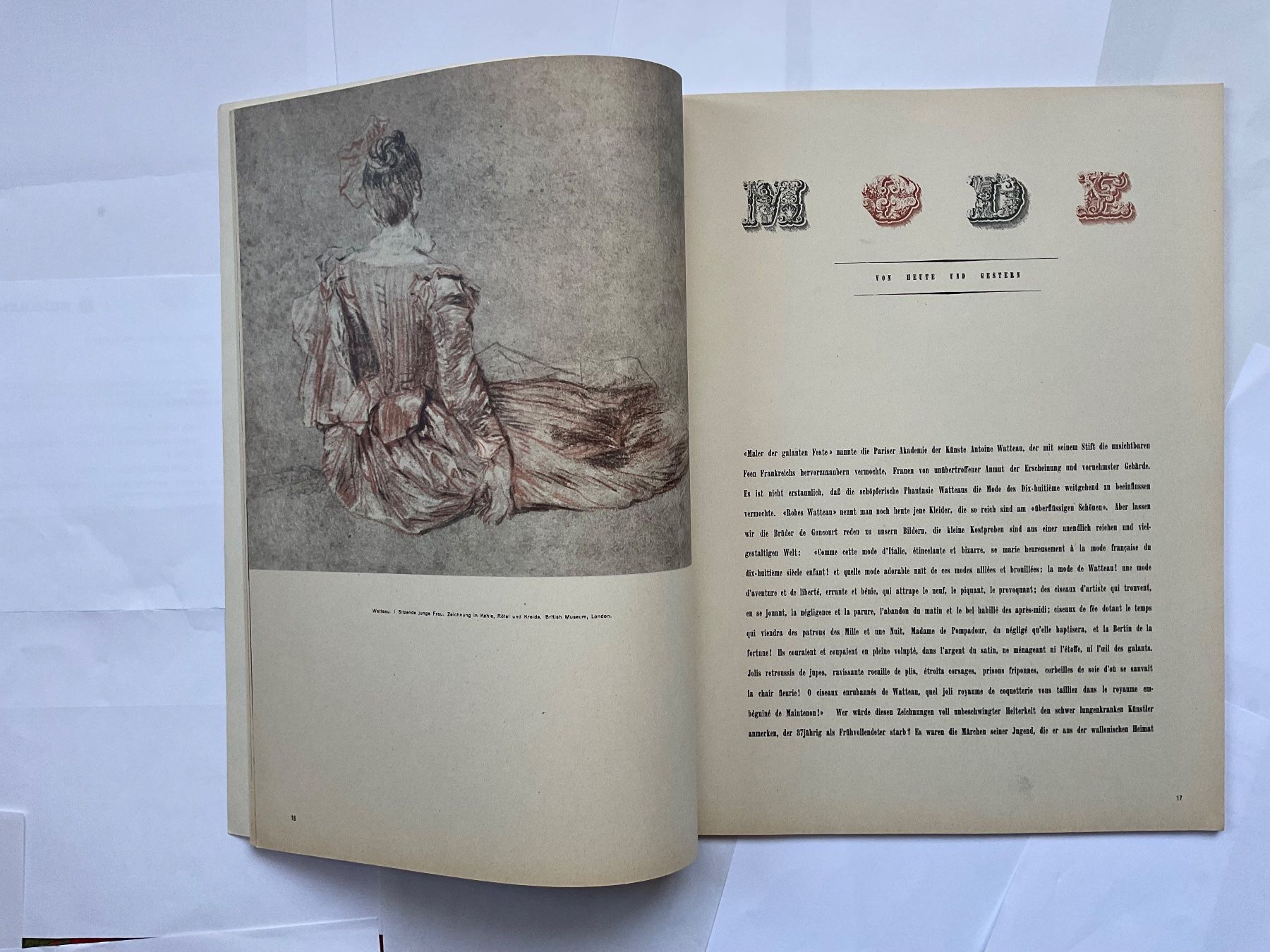 Riviste & Magazine: Du-Heft Nr. 3, März 1942 – Usato da Zürich venduto da Tolima194 2