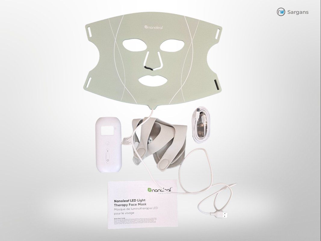 Protezione per viso e udito: NANOLEAF Gesichtsmaske – Nuovo (secondo la descrizione) da Sargans venduto da Restwert_Sargans 1