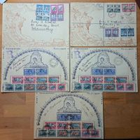 Südafrika 5x Voortrekker Briefe