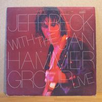 Jeff Beck - With the Jan Hammer Group Live / LP