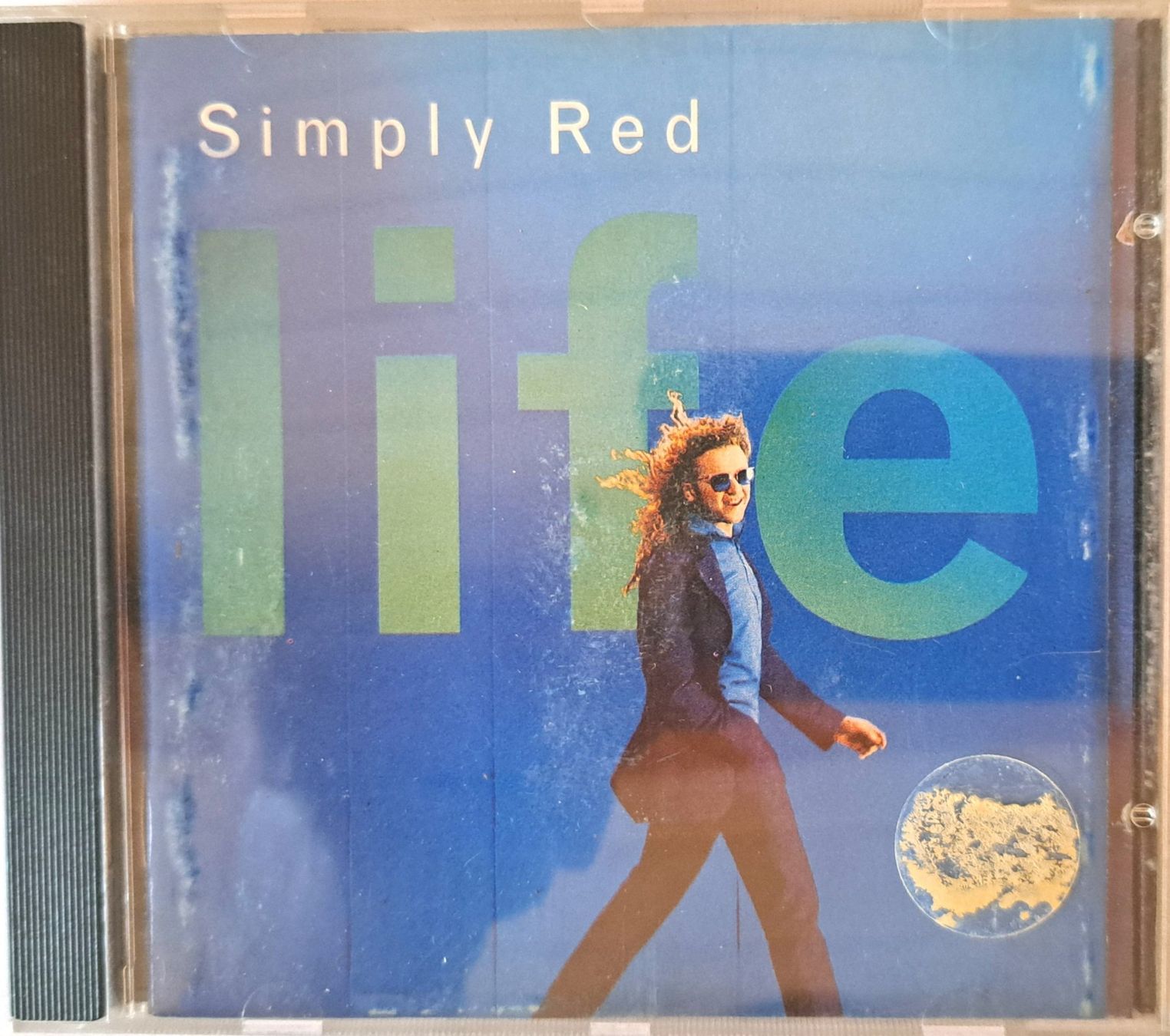 CD: Simply Red - life – Usato da Tenniken venduto da mik_6mxg 2