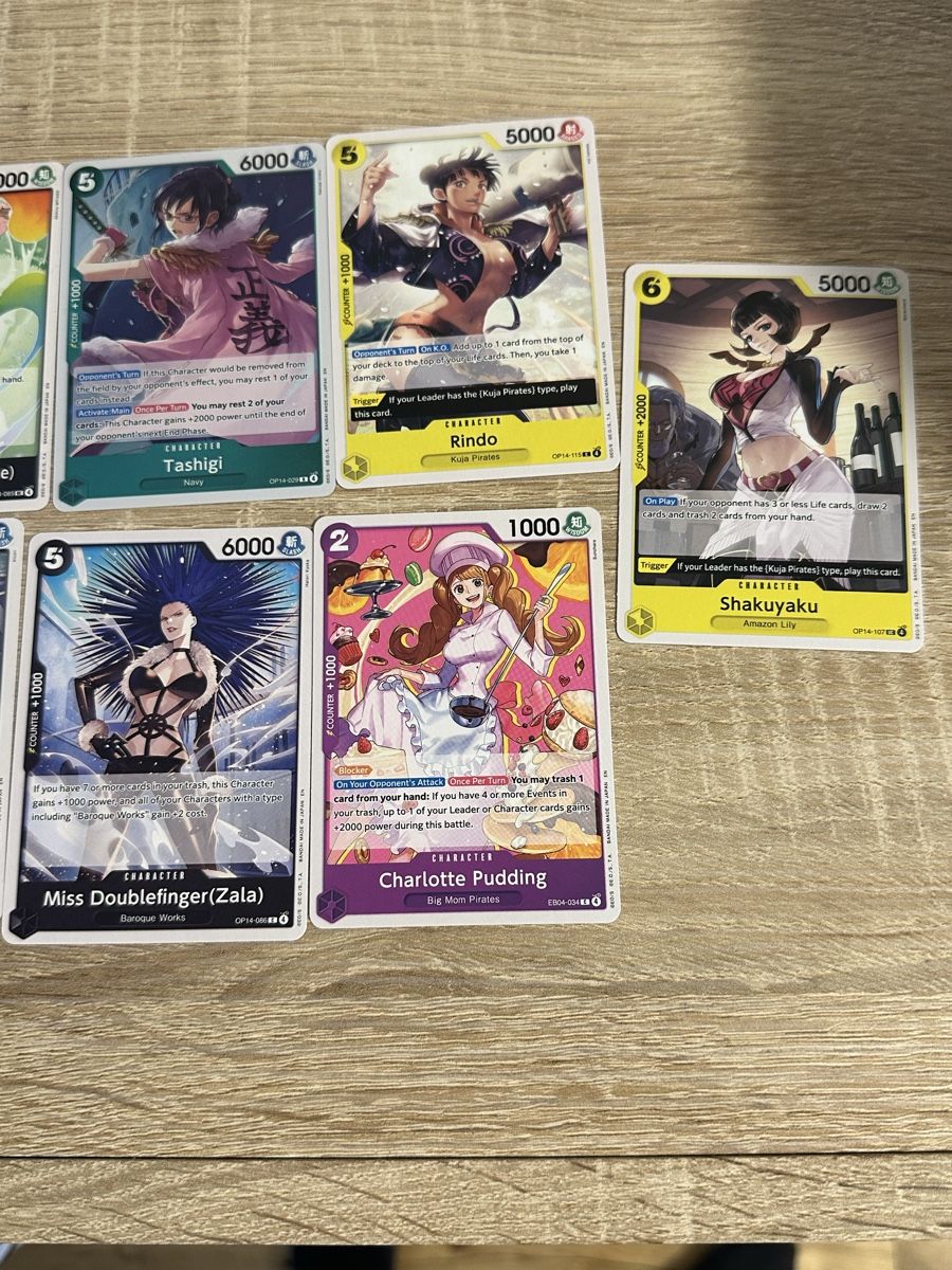 Bandai Carte collezionabili: One piece weibliche Charaktere – Nuovo (secondo la descrizione) da Sirnach venduto da D.SecondChance 2