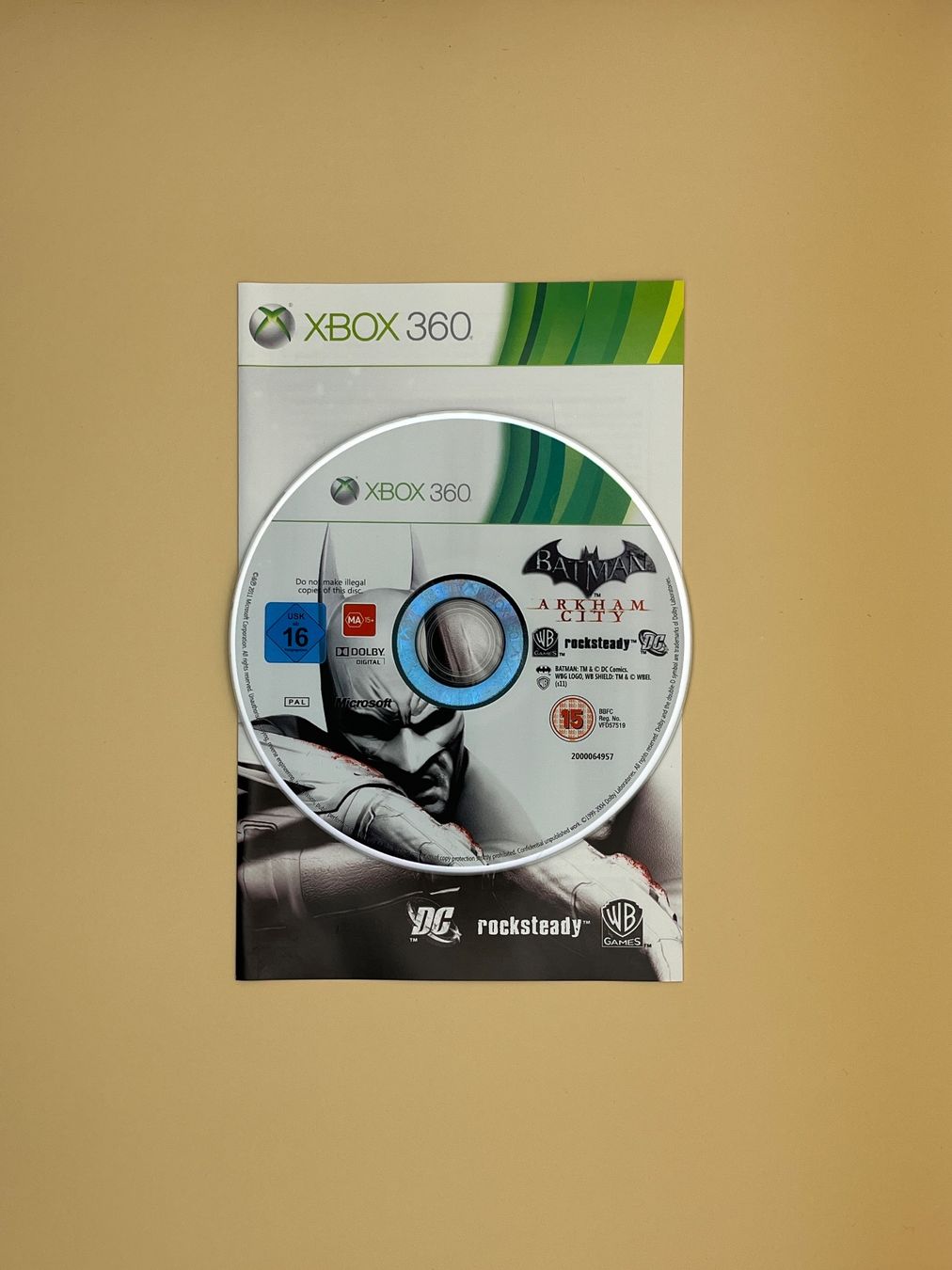 Microsoft Giochi: XBOX 360 / Batman: Arkham City – Usato da Kölliken venduto da sergesellsretro 2
