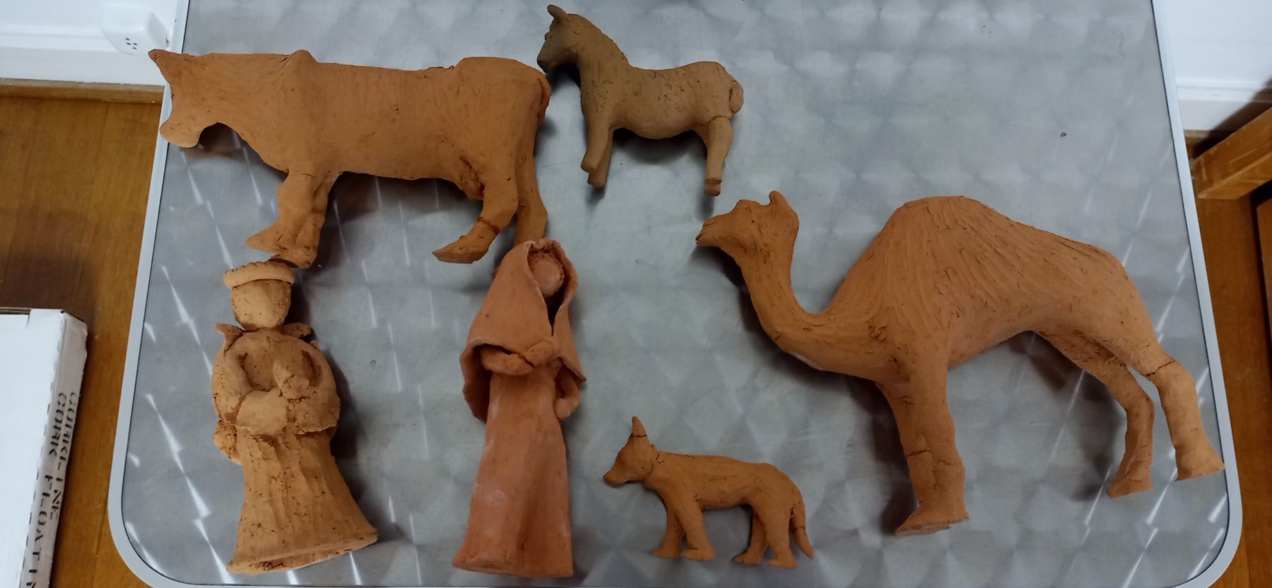 Figurines: Ton Krippenfiguren – D'occasion à Basel par B_dj 3
