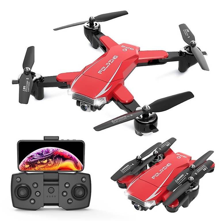 Modellismo RC: Aerial HD Folding Drone – Nuovo e nell'imballaggio originale da Laufen venduto da Looc_