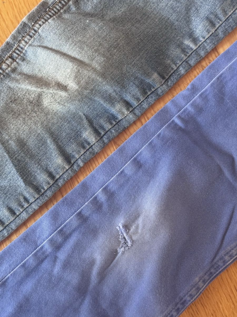 Pantaloni: 2 Mädchen Jeans | 1 Wanderhose 128 – Usato da Wädenswil venduto da dorodi 1