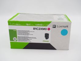 LEXMARK 81C2XM0 magenta Toner CX 735 (20548)