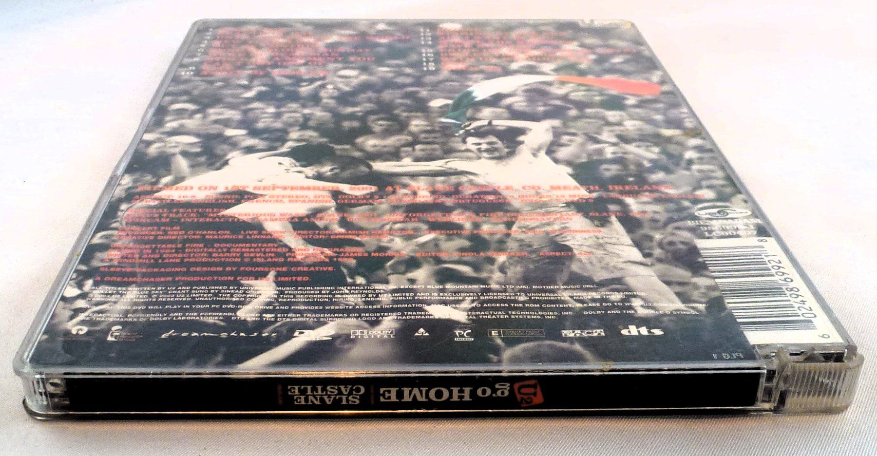 Alle DVDs: U2 go HOME DVD-Musik-CD – Gebraucht aus Murgenthal von B.StM 3