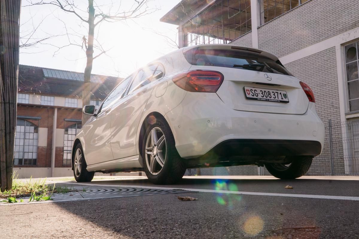 Mercedes-Benz Autos: Mercedes A 180d – Gebraucht aus Balgach von cmu_v2z8 5