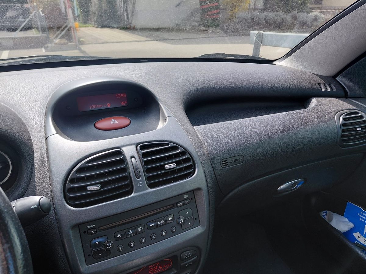 Peugeot Autos: Peugeot 206 2.0 Cabrio – Gebraucht aus Amriswil von Bidi83 3