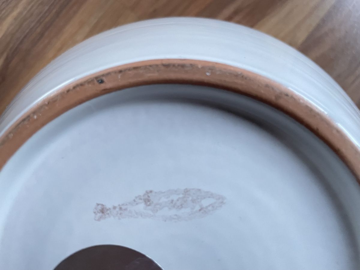 Linck Vasen & Gefässe: Linck Keramik-Vase – Neu (gemäss Beschreibung) aus Meiringen von Lolo2000 2