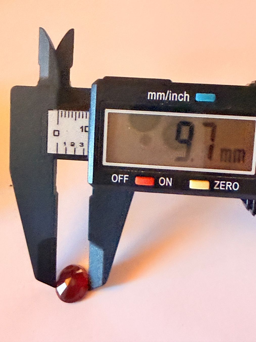 Pietre preziose: Natürlicher Pyrop Granat, 5,73ct, facettiert – Nuovo (secondo la descrizione) da Zuerich venduto da SonderArt-Wertgut 5