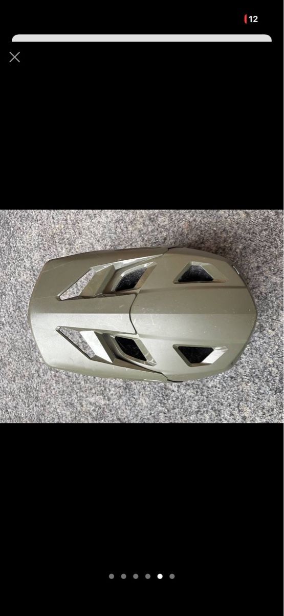 Fox Casques: Casque Fox pour BMX ou vélo descente  – D'occasion à Grône par Gegeweng 4