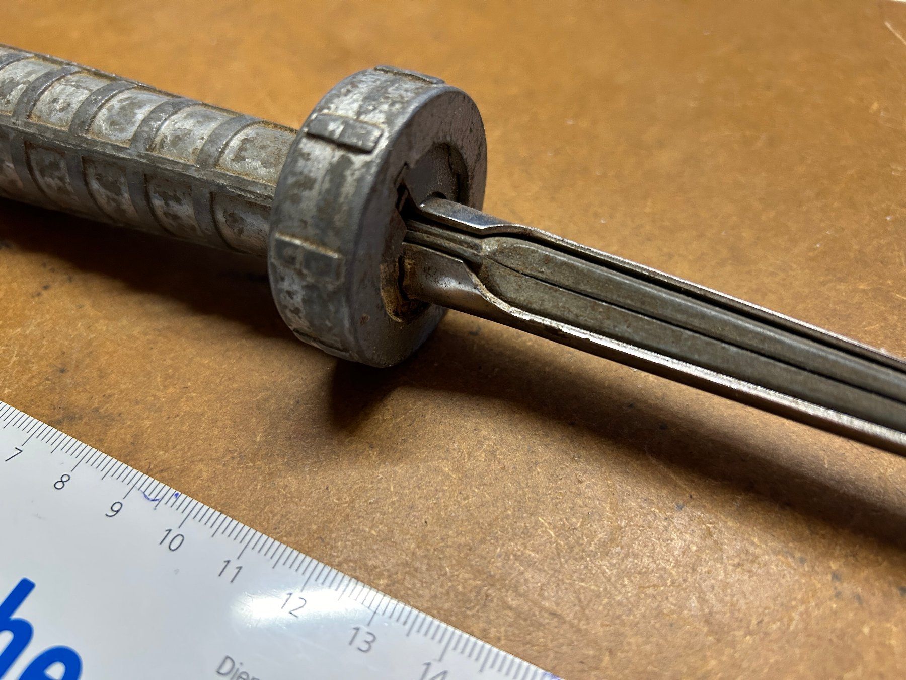 Seghe: Eisen - Sägeblatt Klemm - Halterung – Usato da hägendorf venduto da hsh4614