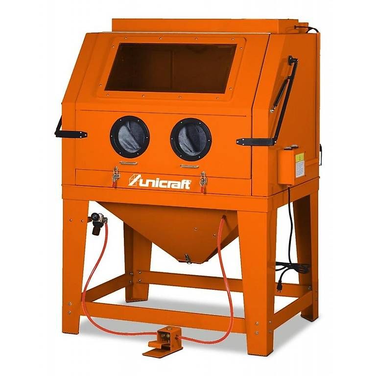 Tutte le macchine: UNICRAFT SSK 4 SANDSTRAHLKABINE – Nuovo e nell'imballaggio originale da Rüthi (Rheintal) venduto da Toptool-3