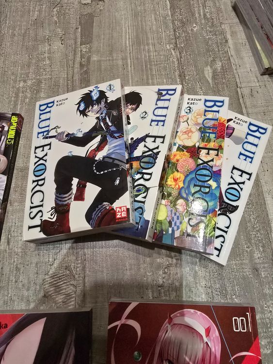 Fumetti: Diverse Manga's Blue Exorcist etc. – Nuovo (secondo la descrizione) da Neuenkirch venduto da RobinSa 3