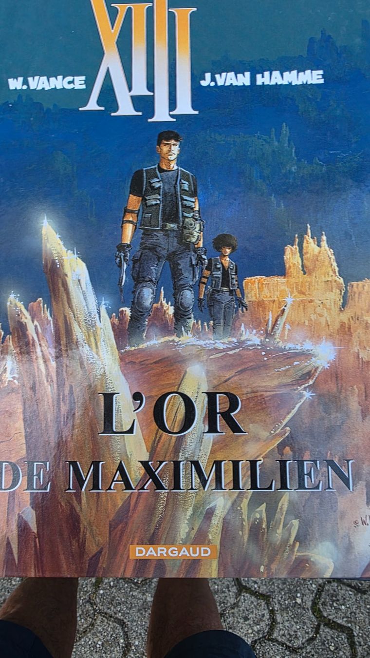 Comics: Lot BD XIII W.Vance – Gebraucht aus Commugny von stschirru