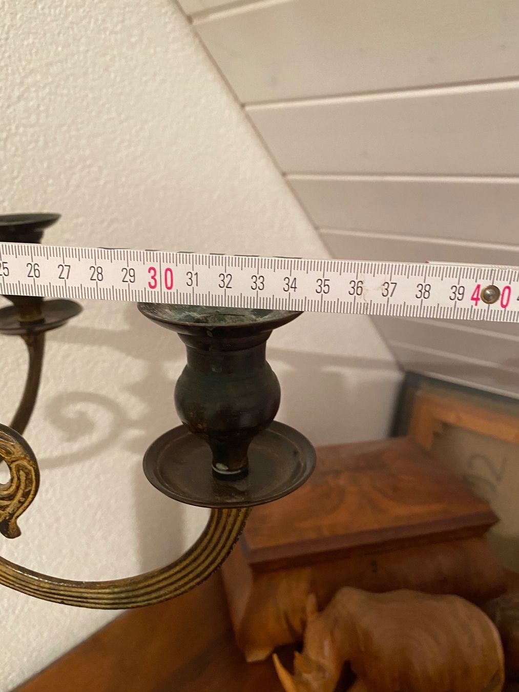 Kerzenständer: Kerzenständer 5-armig  53 cm x 35 cm – Gebraucht aus Buchs ZH von Sten7 7
